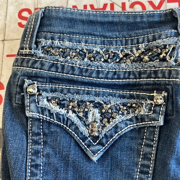 Miss me Skinny Jeans size 30x32 9/10 - Picture 6 of 8